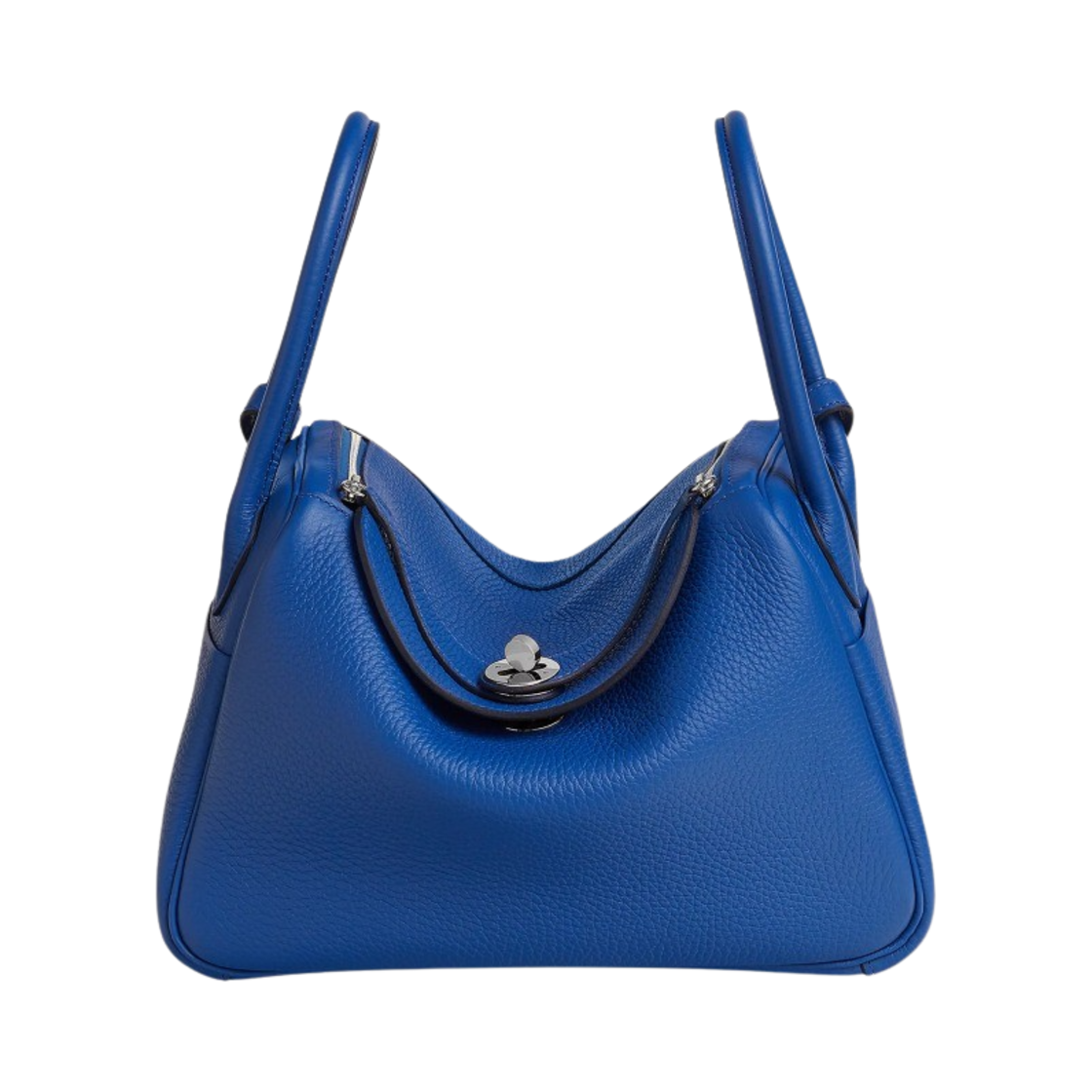 에르메스 린디 26 백 클레망스 & 팔라듐 하드웨어 블루 로아얄(Hermes Lindy 26 Bag Clemence & Palladium Bleu Royal) - 1