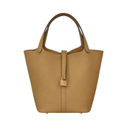 Hermes Picotin Lock 22 Bag Clemence & Gold Biscuit