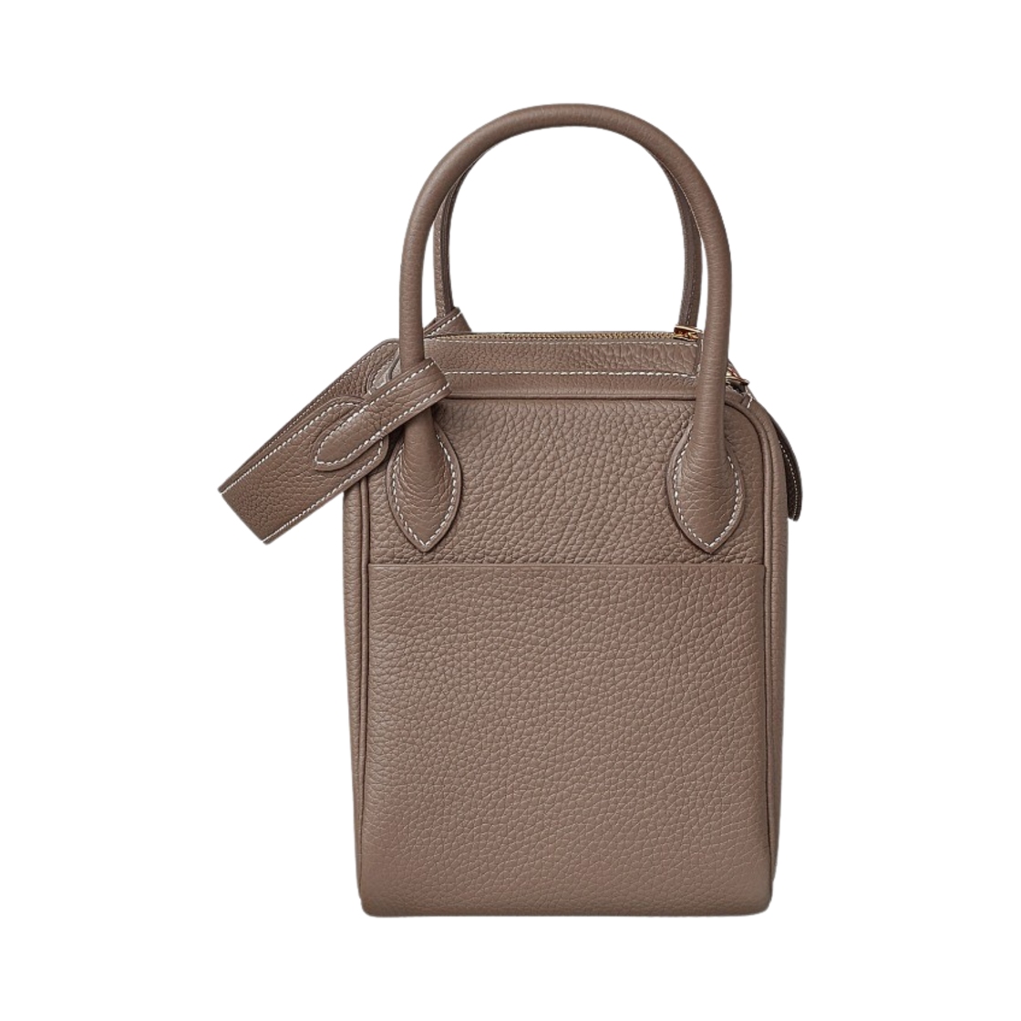 에르메스 린디 30 백 클레망스 & 골드 하드웨어 에뚜쁘(Hermes Lindy 30 Bag Clemence & Gold Etoupe) - 3
