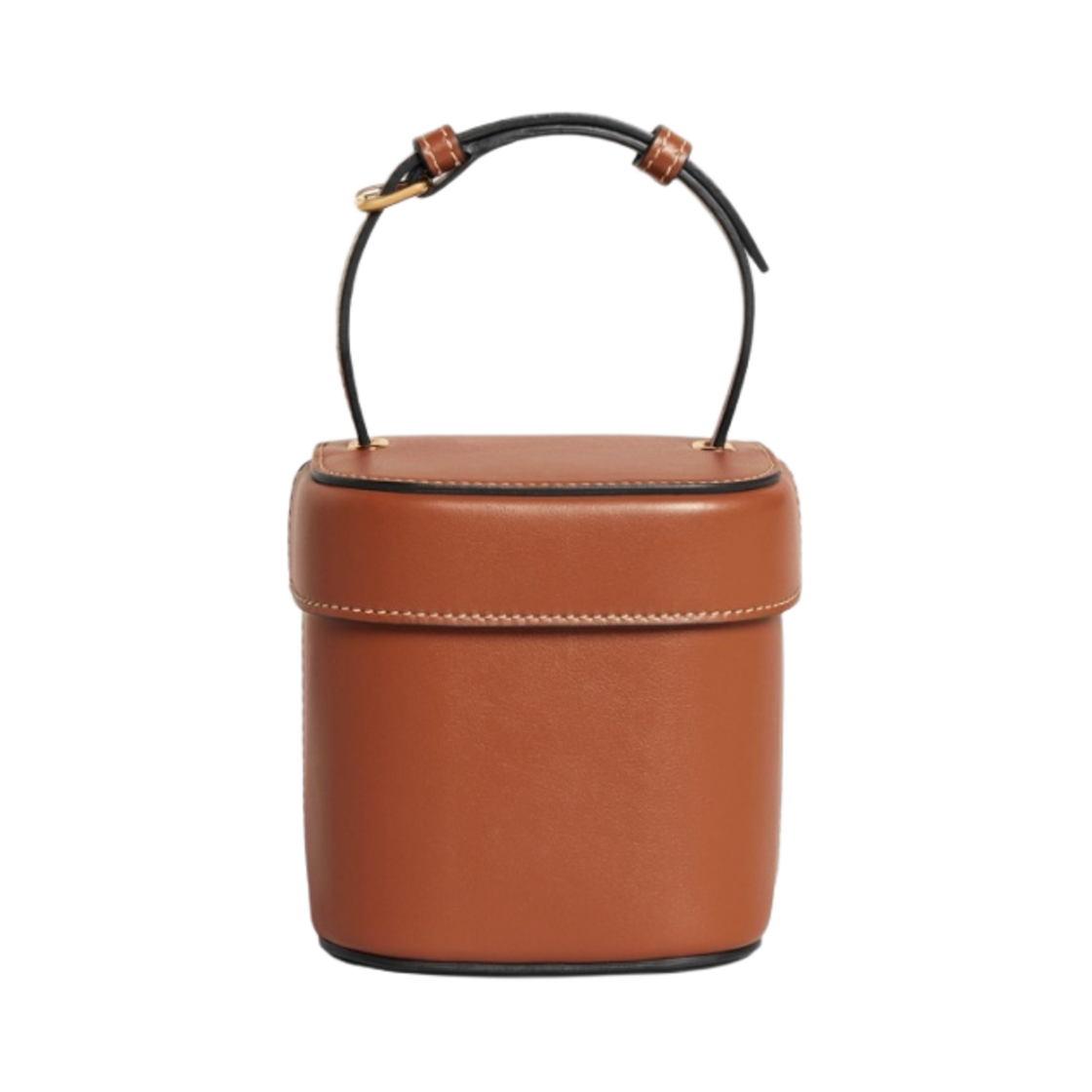 셀린느 스무스 카프스킨 스몰 박스 레더 트리옹프 탄(Celine Small Box Cuir Triomphe in Smooth Calfskin Tan) - 3