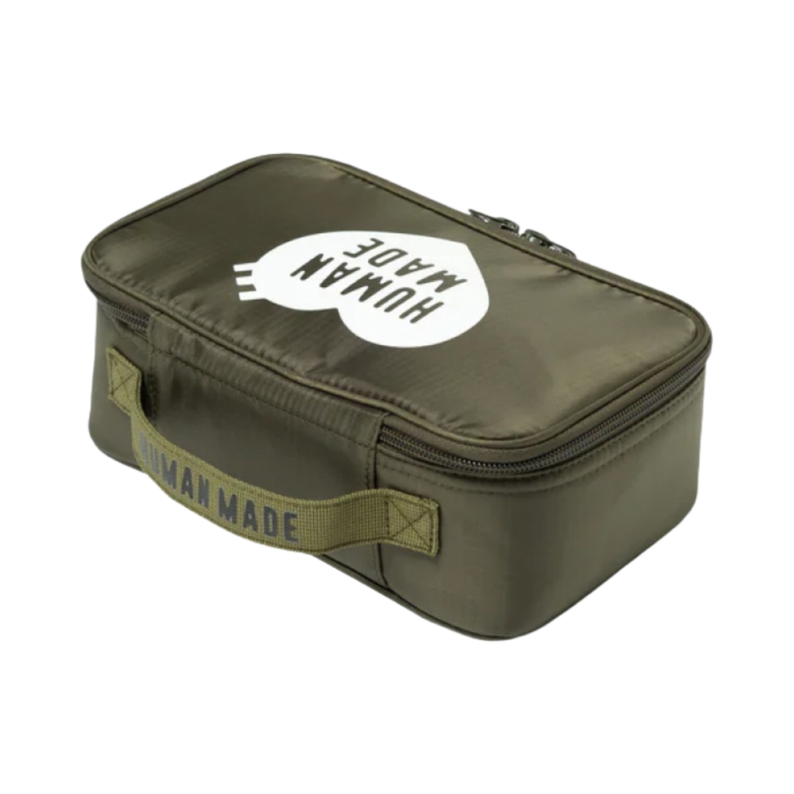 휴먼 메이드 베니티 케이스 스몰 올리브 드랩(Human Made Vanity Case Small Olive Drab) - 2