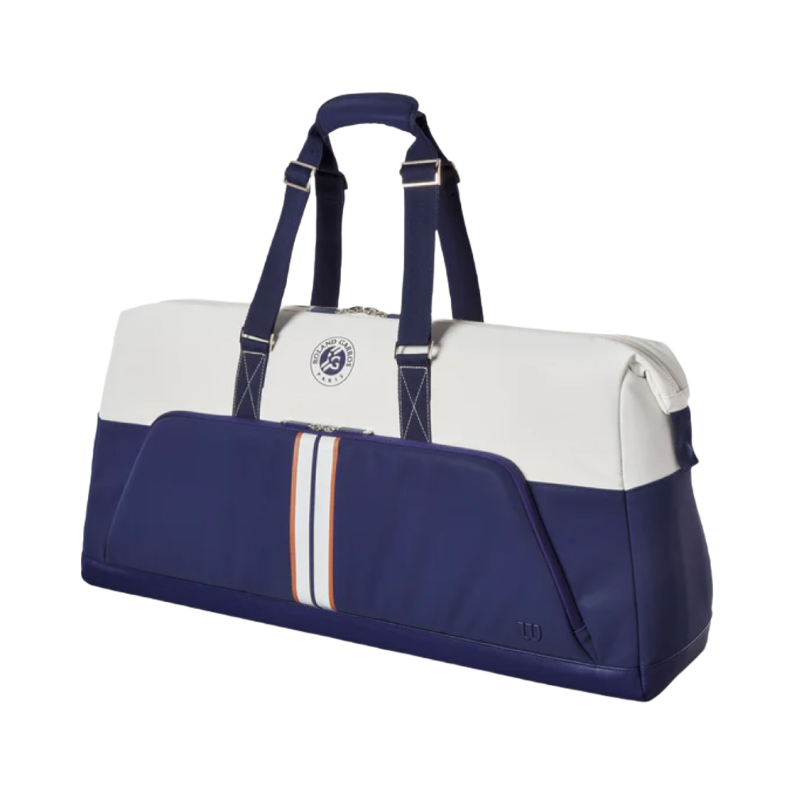 윌슨 롤랑 가로스 더플백 네이비 화이트 클레이(Wilson Roland Garros Duffle Bag Navy White Clay)