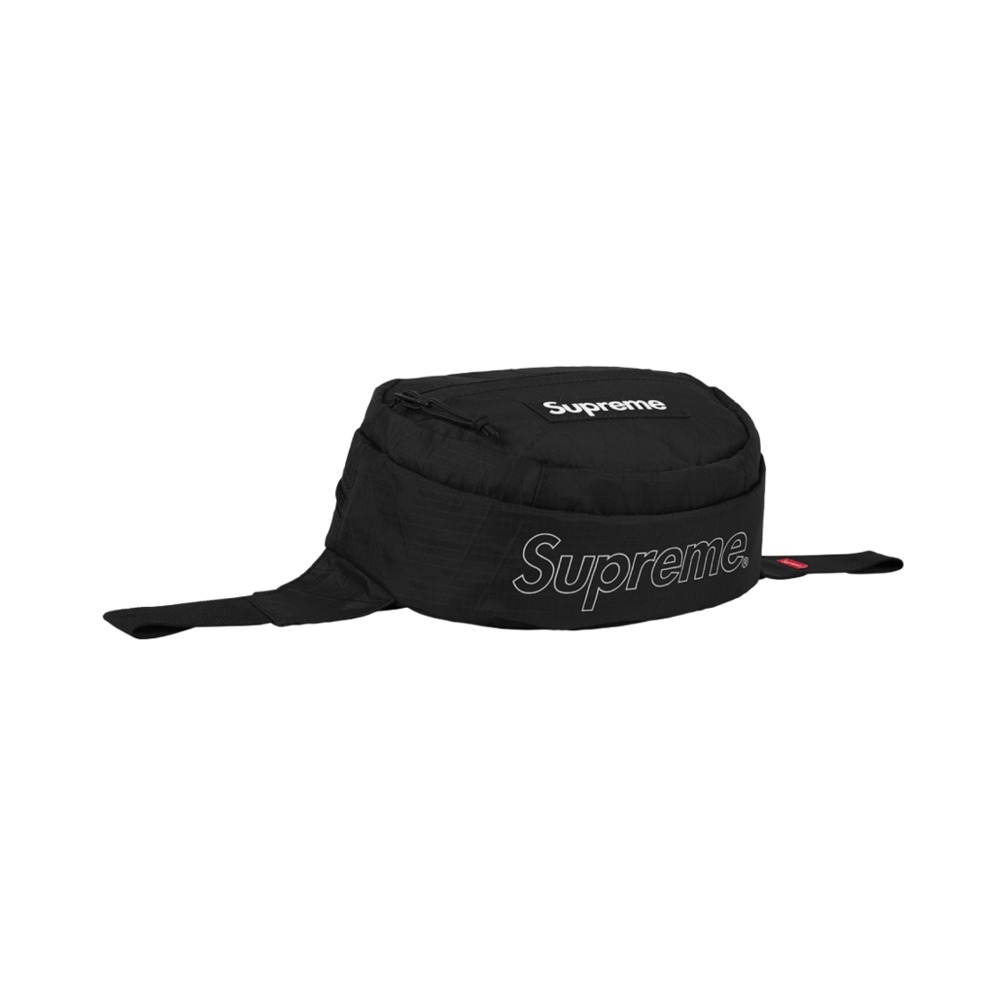 슈프림 웨이스트백 블랙 - 18FW(Supreme Waist Bag Black - 18FW) - 3