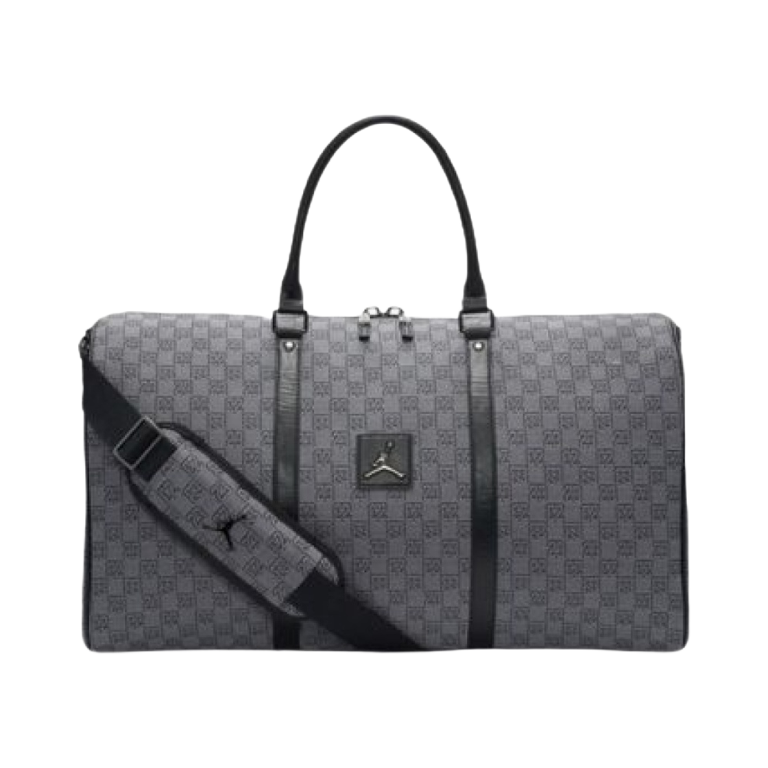 조던 모노그램 더플백 40L 다크 스모크 그레이 (LM0759-G9Q)(Jordan Monogram Duffle Bag 40L Dark Smoke Grey (LM0759-G9Q))