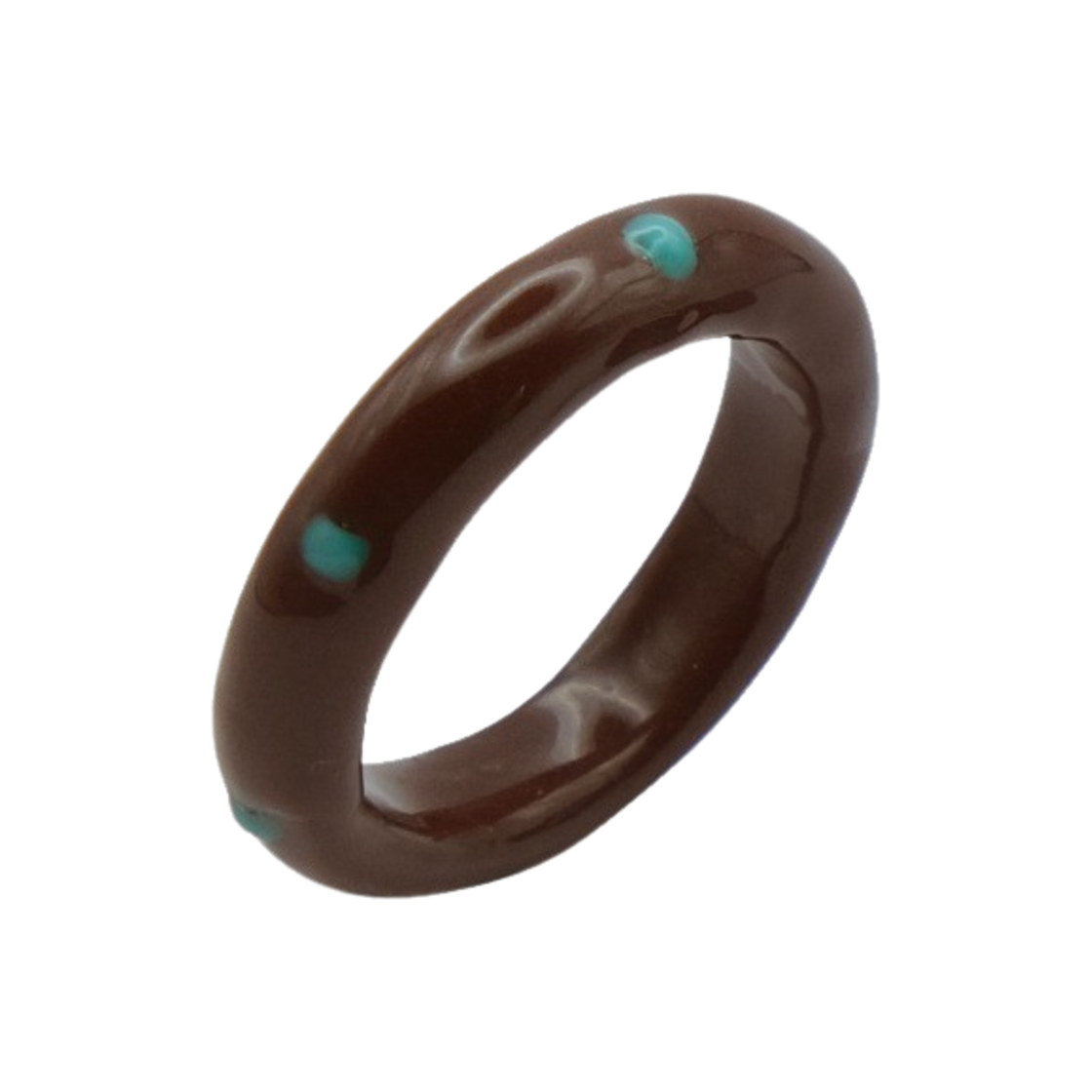 엔프프 초코 샵 링