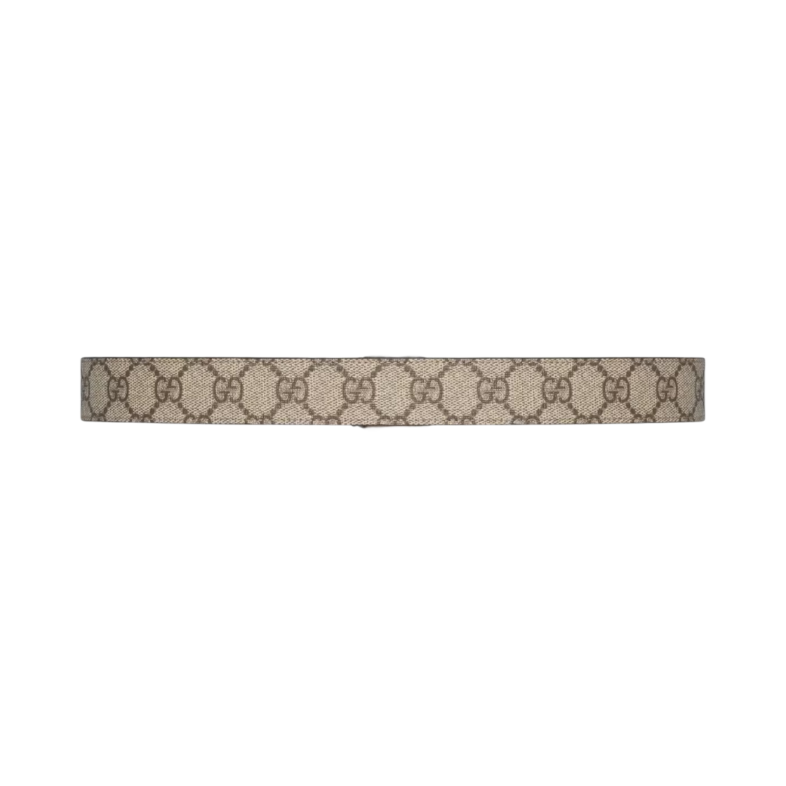 구찌 GG 마몽 리버시블 씬 벨트 베이지 에보니(Gucci GG Marmont Reversible Thin Belt Beige Ebony) - 2