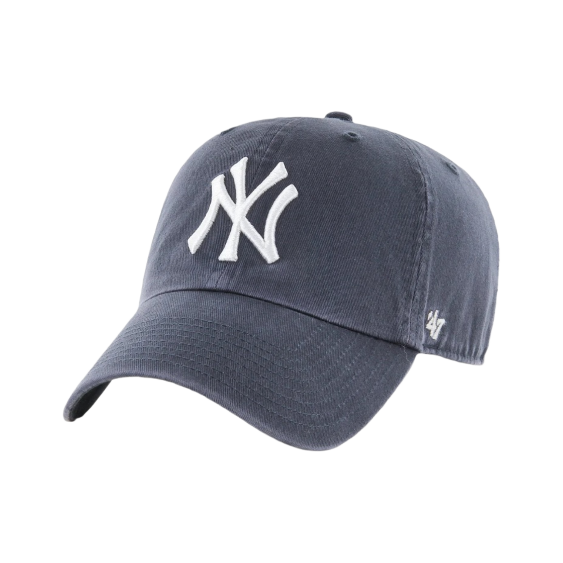 47 브랜드 뉴욕 양키스 클린업 빈티지 네이비(47 Brand New York Yankees Clean Up Vintage Navy)