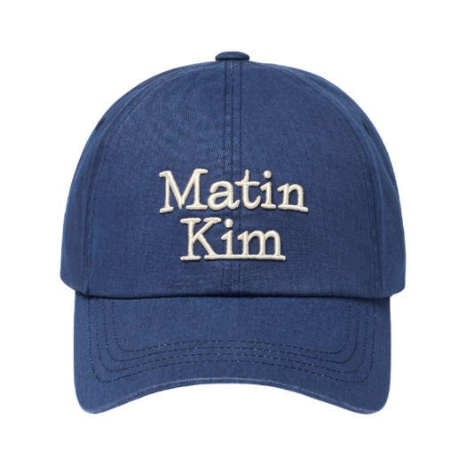 마뗑킴 마카롱 로고 볼캡 라이트 핑크 | Matin Kim | KREAM