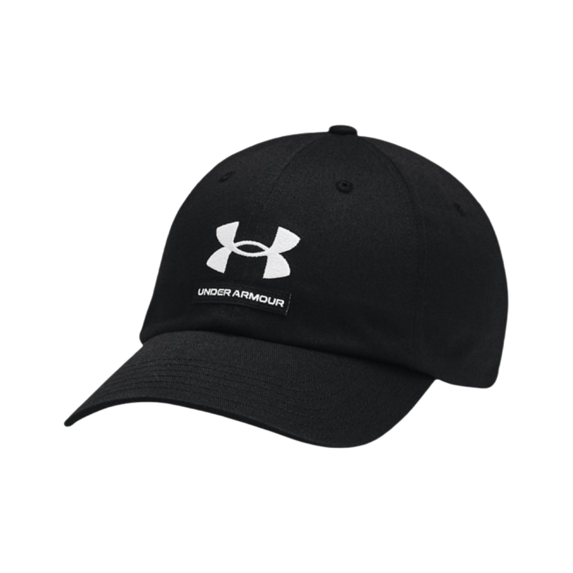 1369783-001 Under Armour UA Branded Hat Black White