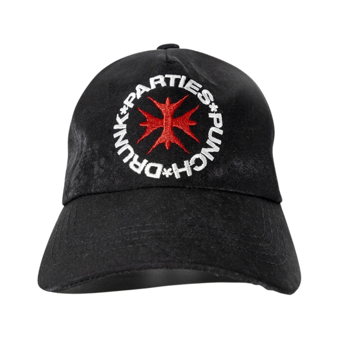 PDPCP06BKF Punch Drunk Parties Gyeolsoc Dirt Cap Black