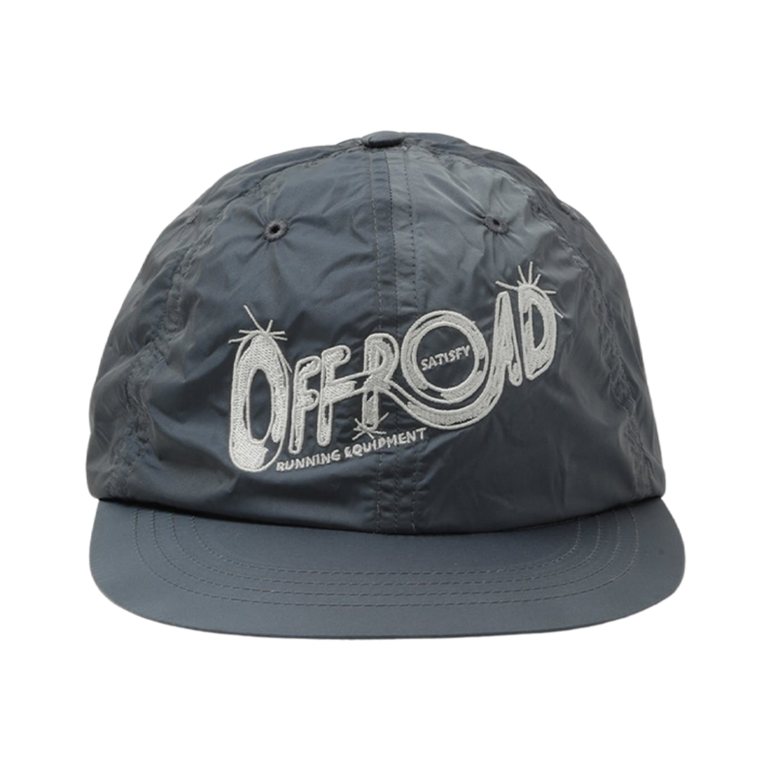 31002-BL-OF Satisfy FliteSilk Running Cap Blue