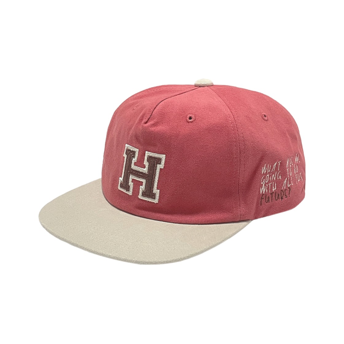 휴이 H 패치 투톤 캡 핑크(Huey H Patch Two Tone Cap Pink)