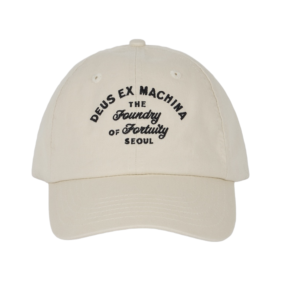 데우스 엑스 마키나 서울 대드 캡 화이트(Deus Ex Machina Seoul Dad Cap White) - 2