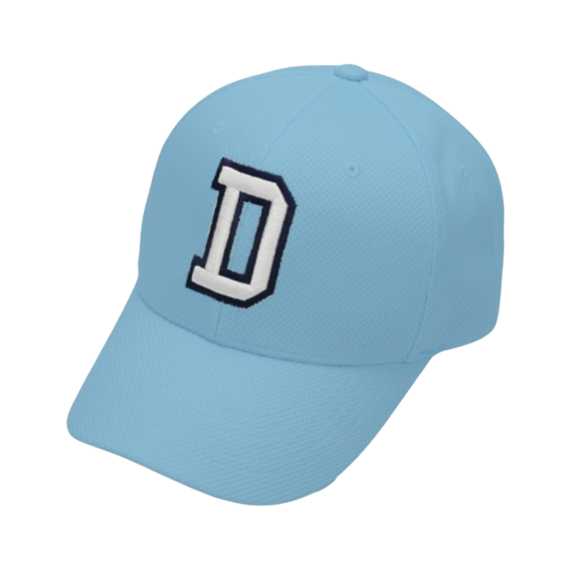 두산 베어스 x 망그러진곰 캡 스카이 블루 어센틱(Doosan Bears x Manggom Cap Sky Blue Authentic)