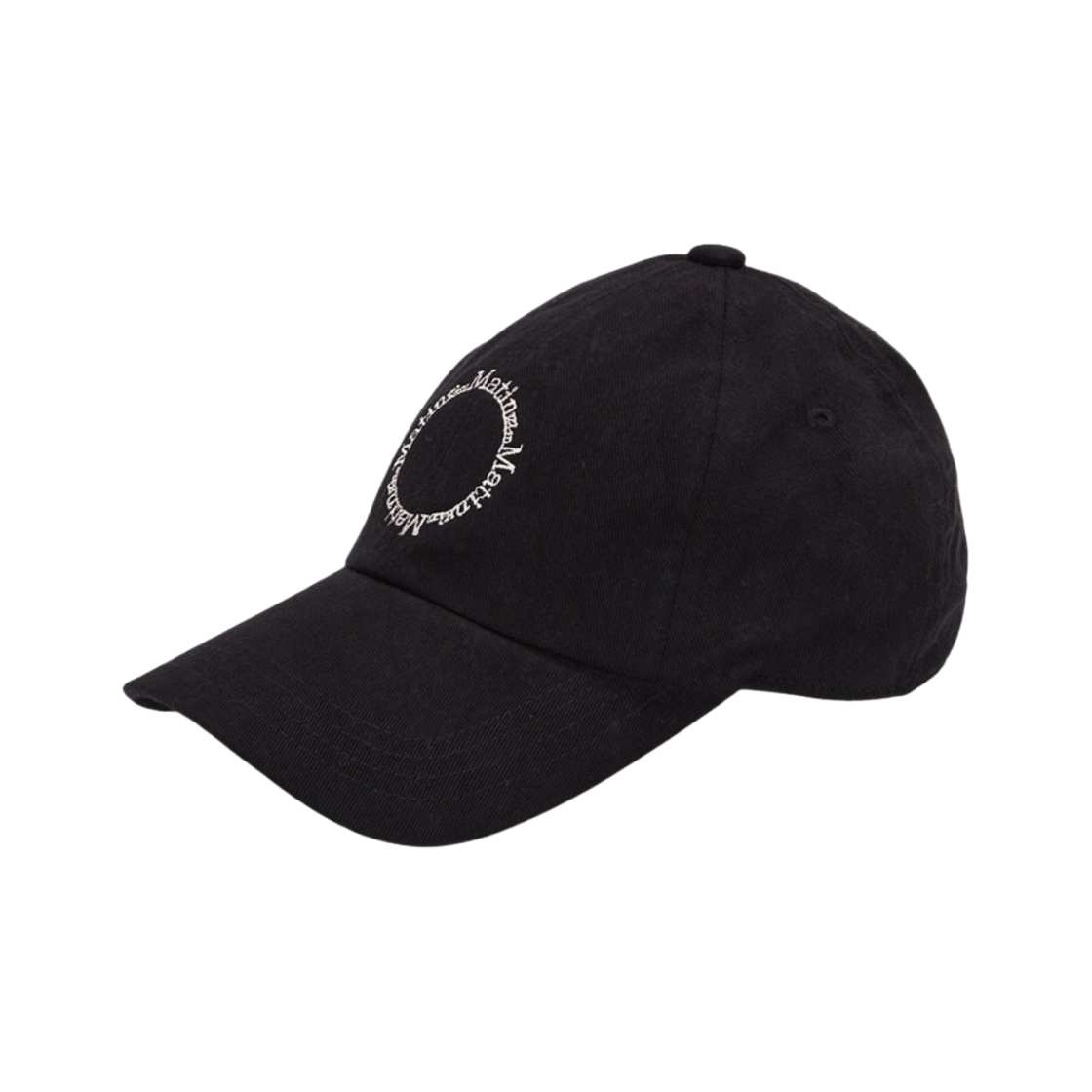 帽子 MatinKim MACARON LOGO BALL CAP BLACK Matin Kim】♪♪MACARON LOGO BALL CAP♪♪ (Matin Kim/キャップ