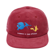 IAB Studio x Pokemon Swallowed Up Pikachu Cap Red - Offline Store Exclusive