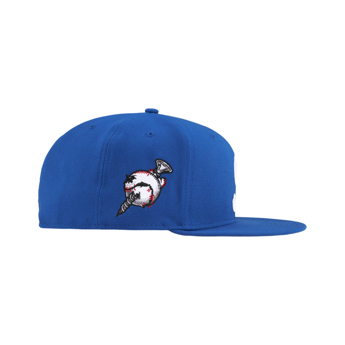 슈프림 x 뉴에라 스크류 볼 S 로고 로얄 - 24FW(Supreme x New Era Screw Ball S Logo Royal - 24FW) - 2