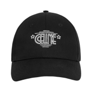 Celine Wiltern Baseball Cap in Cotton Black