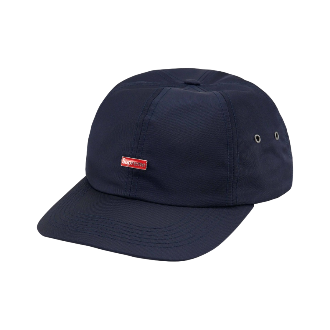 슈프림 에나멜 로고 6-패널 네이비 - 23FW(Supreme Enamel Logo 6-Panel Navy - 23FW) - 1