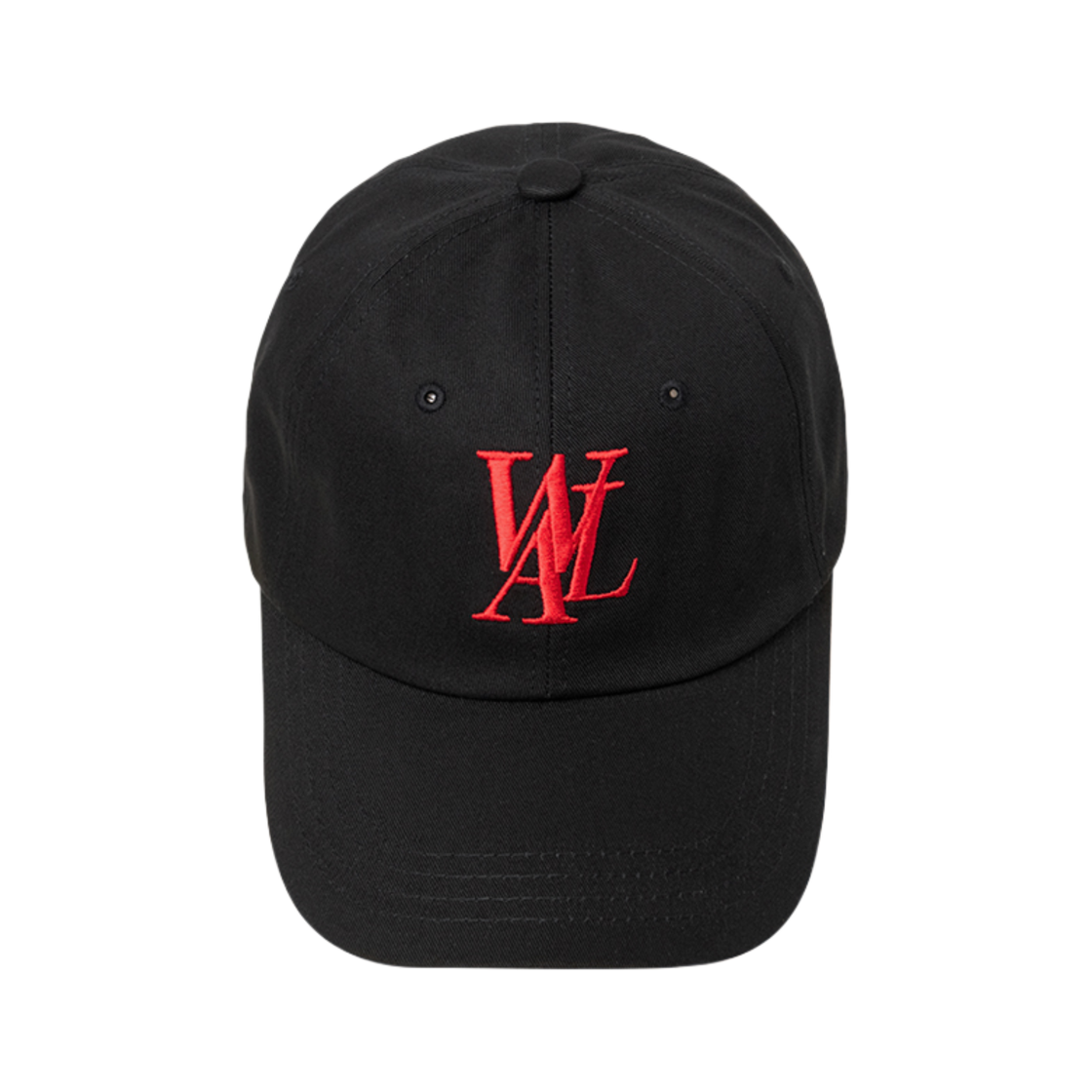 キャップ WOOALONG Signature Logo ball cap NYLON BLACK cap_logo_002ny IMG_0918-800x780.jpg