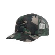 Stussy Basic Trucker Cap Camo