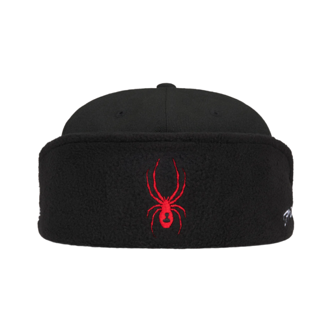슈프림 x 스파이더 이어플랩 뉴에라 블랙 - 24FW(Supreme x Spyder Earflap New Era Black - 24FW) - 3
