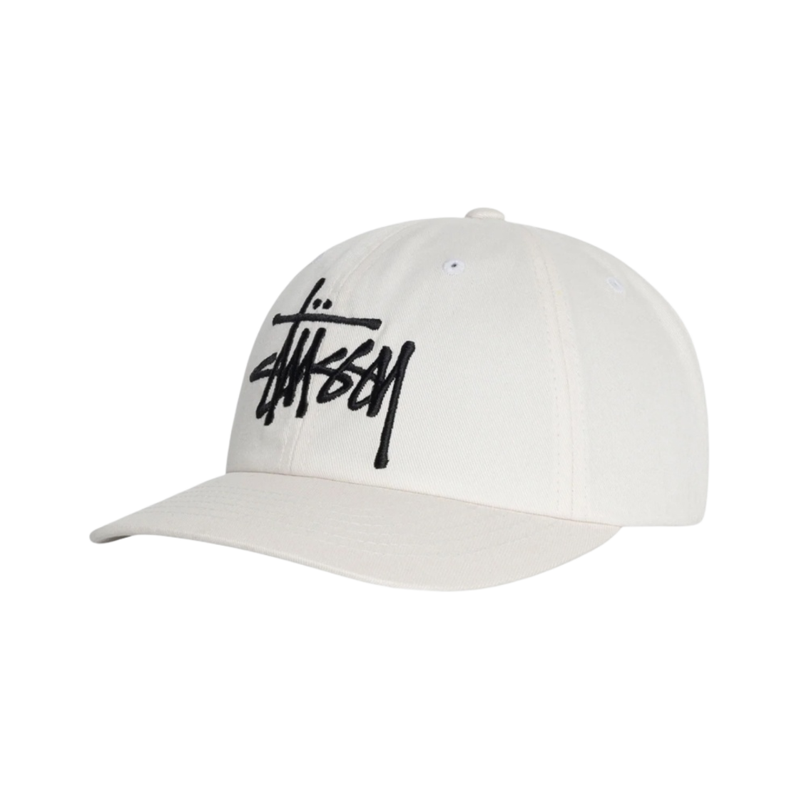 스투시 로우 프로파일 빅 베이직 스냅백 스노우(Stussy Low Profile Big Basic Snapback Snow) - 2