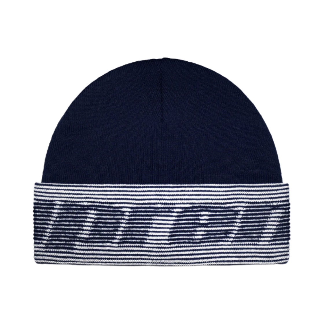 슈프림 리플렉티브 자카드 비니 네이비 - 24FW(Supreme Reflective Jacquard Beanie Navy - 24FW) - 2