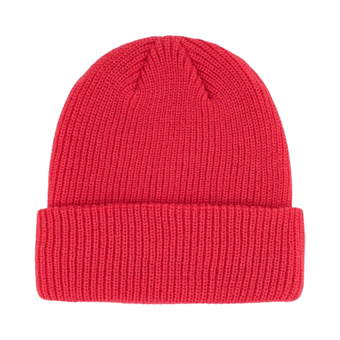 스투시 베이직 커프 비니 핫 핑크(Stussy Basic Cuff Beanie Hot Pink) - 2
