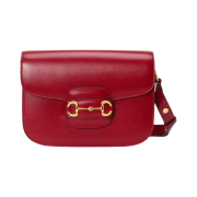 Gucci Horsebit 1955 Shoulder Bag Red