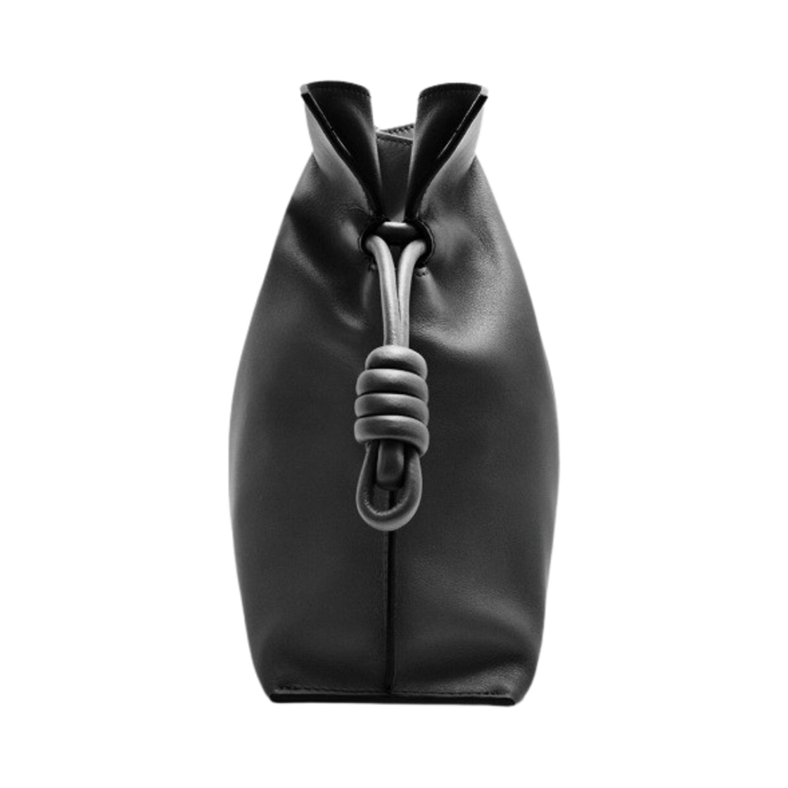 로에베 플라멩코 클러치 나파 카프스킨 블랙(Loewe Flamenco Clutch In Nappa Calfskin Black) - 3