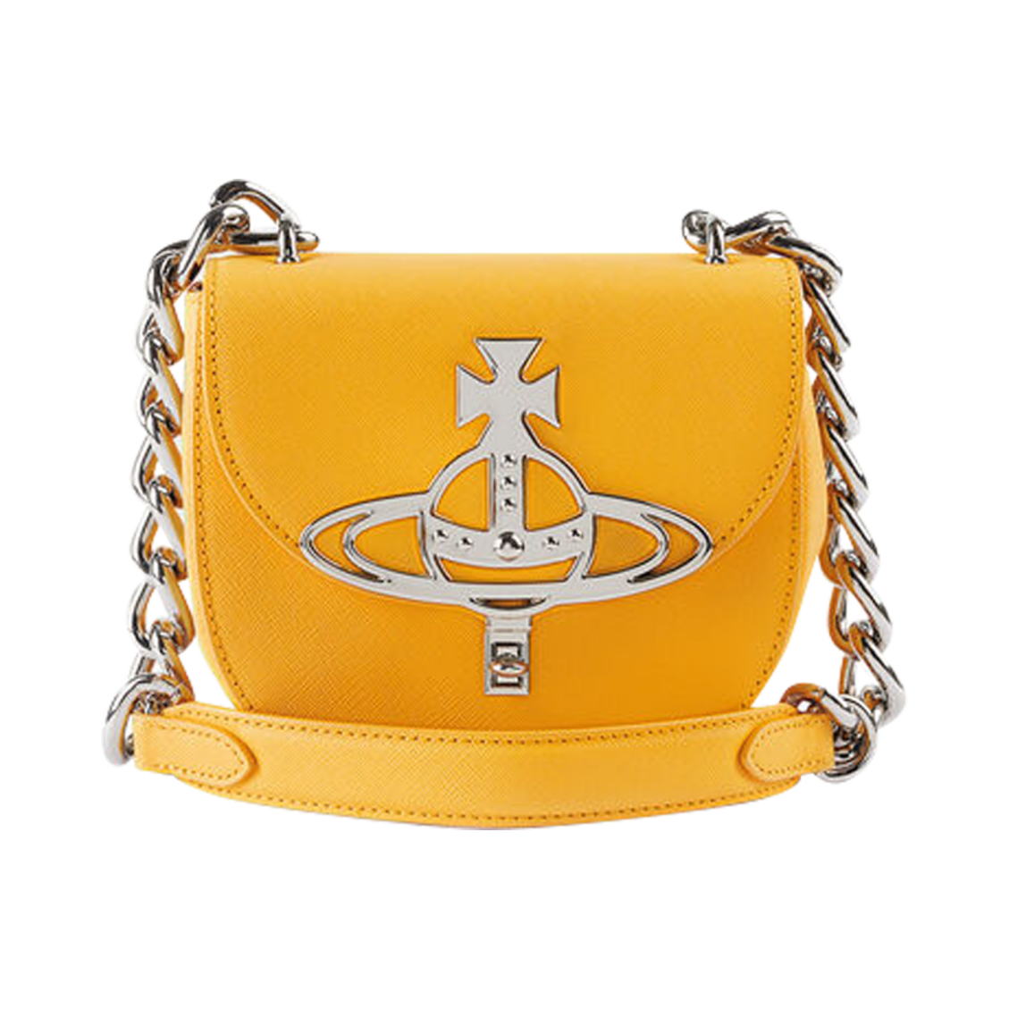 비비안 웨스트우드 소피아 새들백 옐로우(Vivienne Westwood Sofia Saddle Bag Yellow) - 1