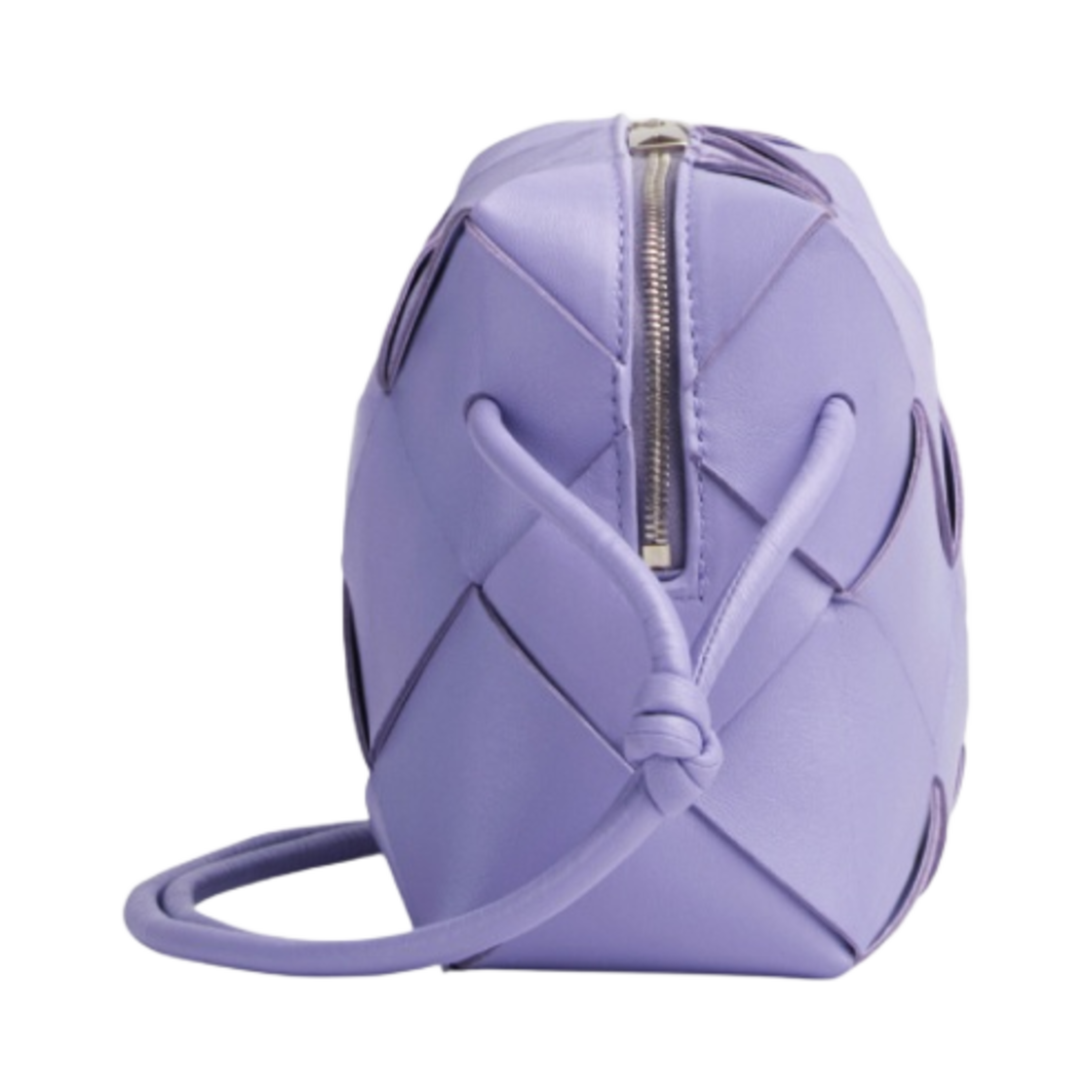 보테가 베네타 스몰 레더 크로스바디 카세트백 위스테리아(Bottega Veneta Small Leather Crossbody Cassette Wisteria) - 2