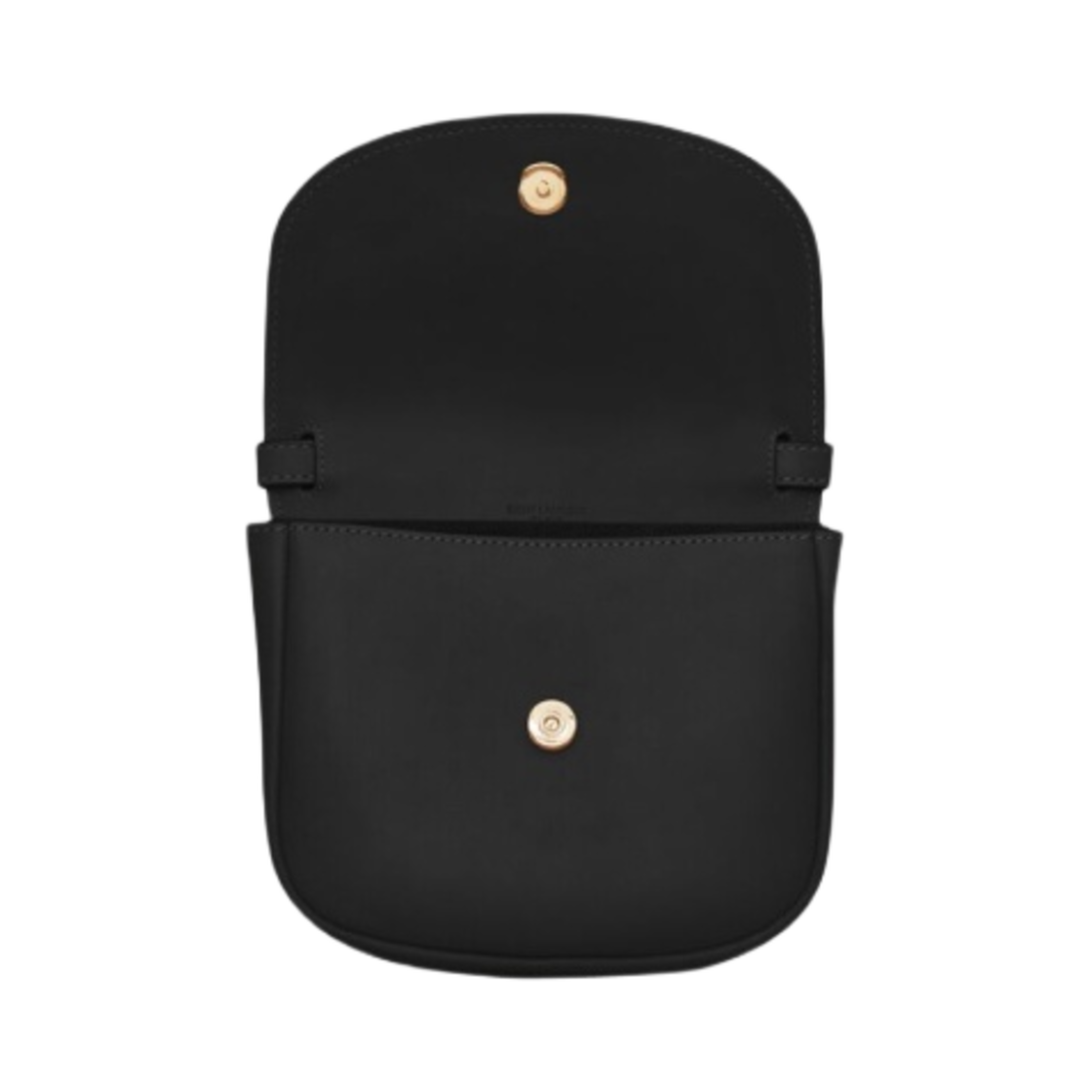 생로랑 스무스 레더 카이아 스몰 사첼백 느와르(Saint Laurent Kaia Small Satchel Bag in Smooth Leather Noir) - 4