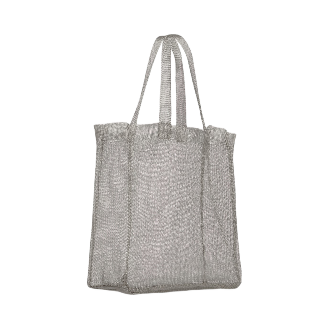 더 로우 이모젠 미니 토트백 스틸 실버(The Row Imogen Mini Tote Bag in Steel Silver) - 2