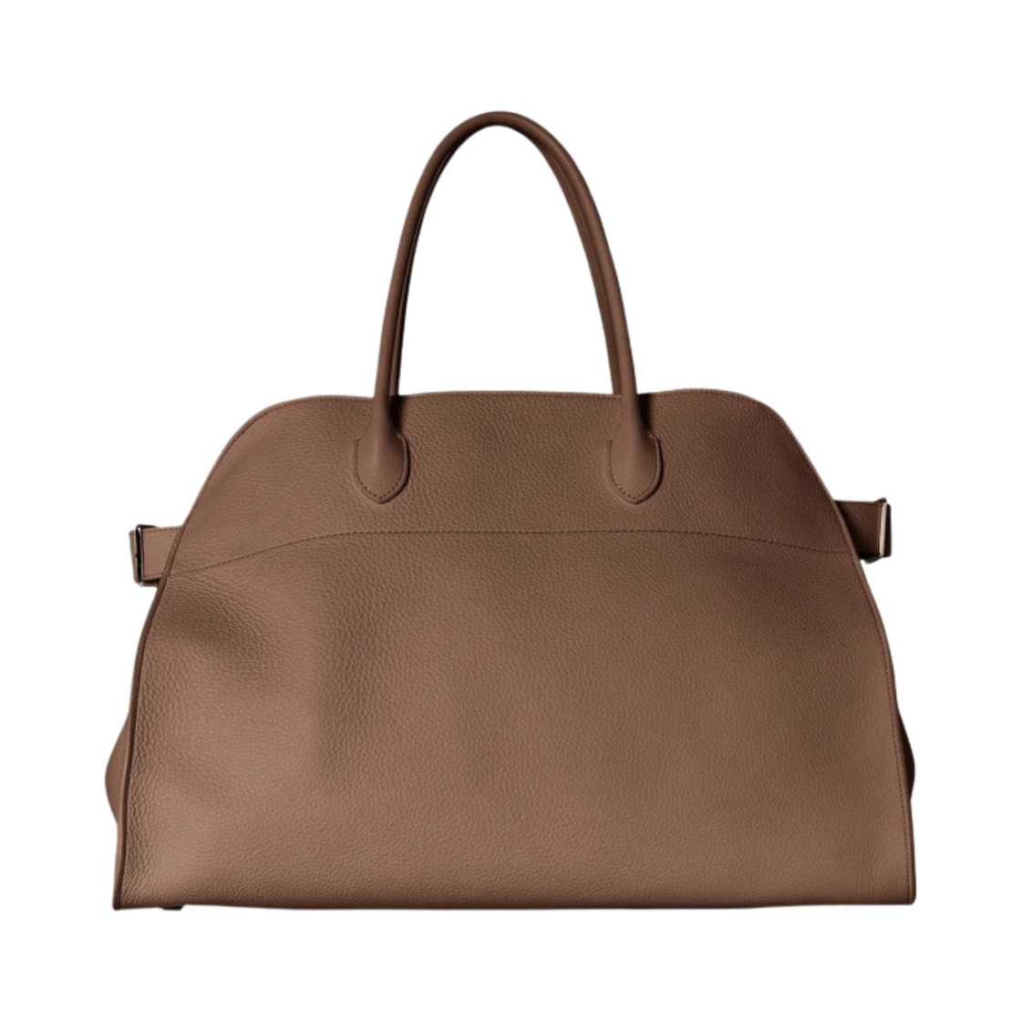 더 로우 소프트 마고 17 레더 백 토프(The Row Soft Margaux 17 Bag in Leather Taupe) - 1