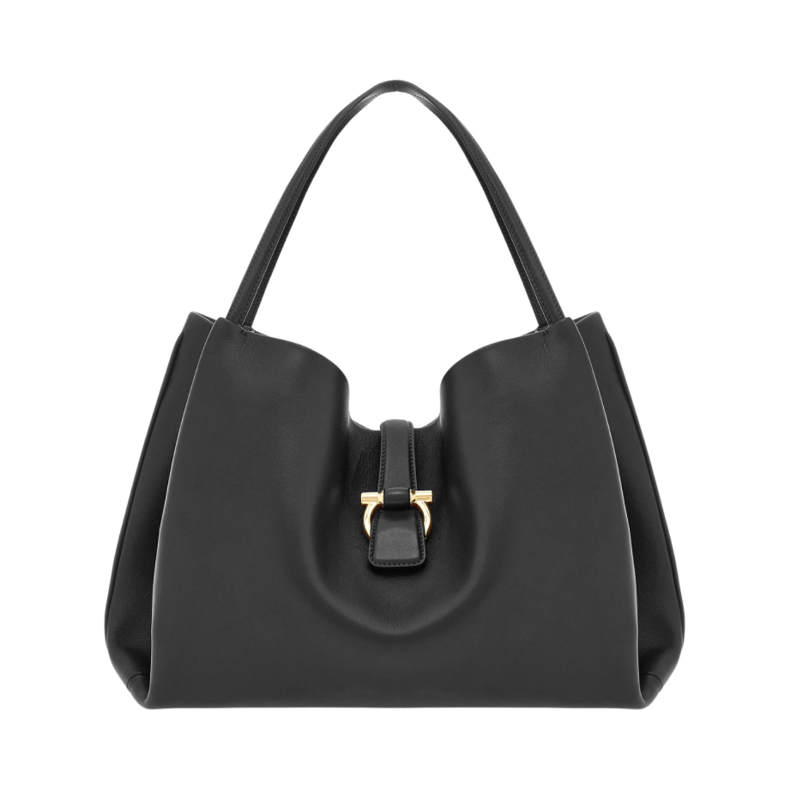 219804-777335 Ferragamo Tote Bag L Black
