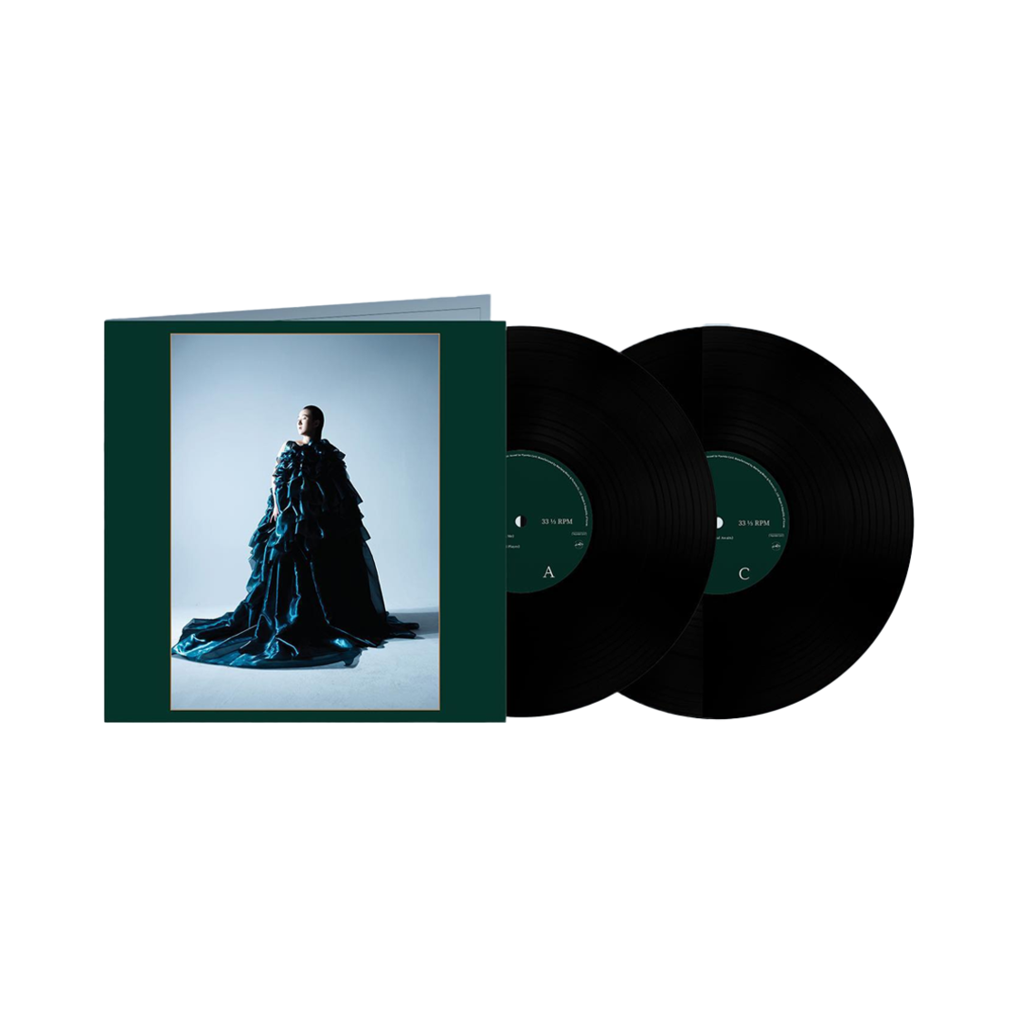 선우정아 정규 3집 세레나데 LP 블랙 (2LP)(Sunwoojunga 3rd Album Serenade LP Black (2LP)) - 1