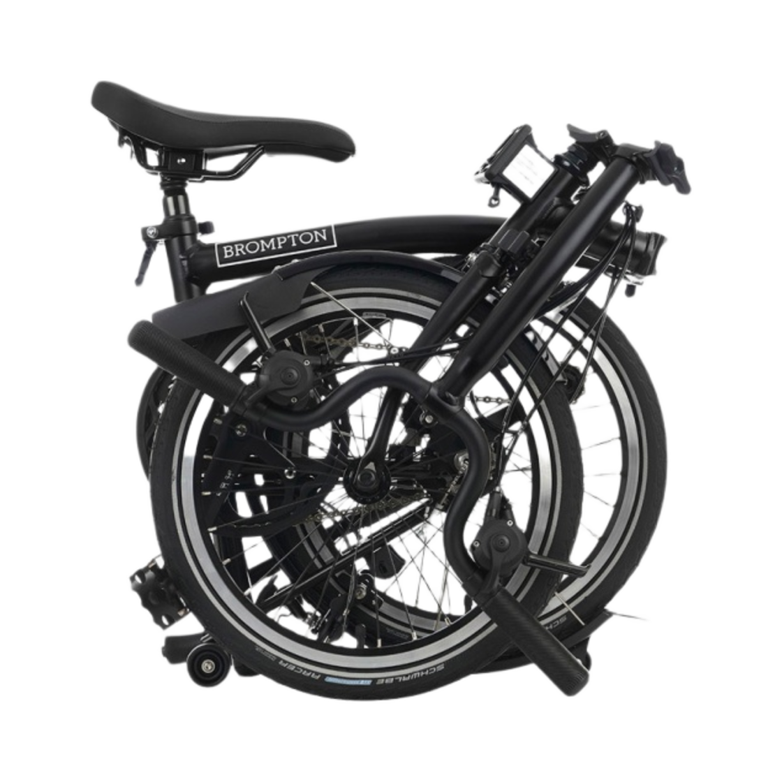브롬톤 C 라인 어반 2 스피드 블랙(Brompton C Line Urban 2 Speed Black) - 3