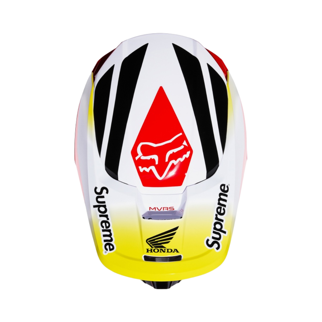 슈프림 x 혼다 x 폭스 레이싱 V1 헬멧 레드 - 19FW(Supreme x Honda x Fox Racing V1 Helmet Red - 19FW) - 3