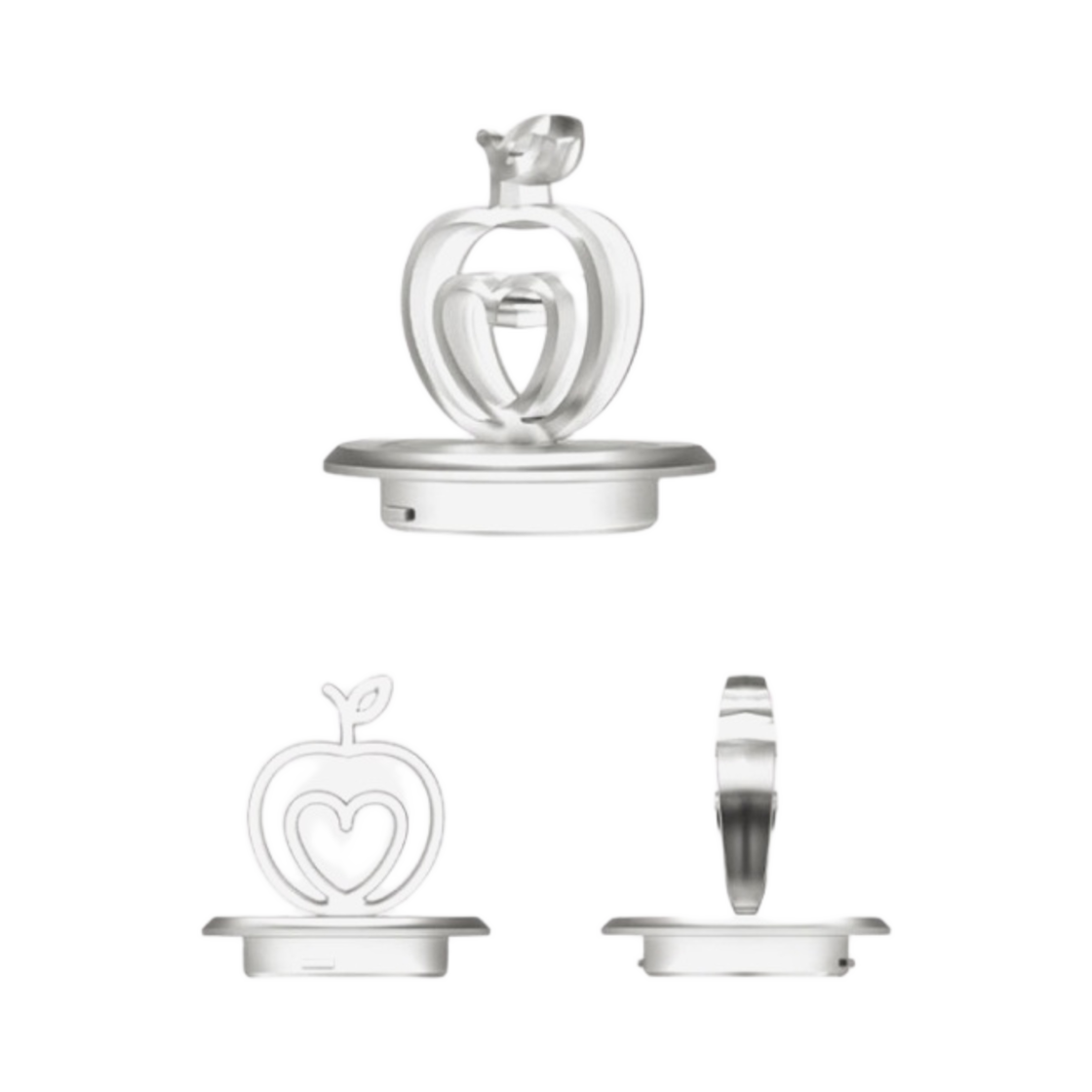 아이유 2024 아이유 H.E.R I-Ke 악세서리 파츠 (2개 세트)(IU 2024 IU H.E.R. I-Ke Accessory Parts (Set of 2)) - 2