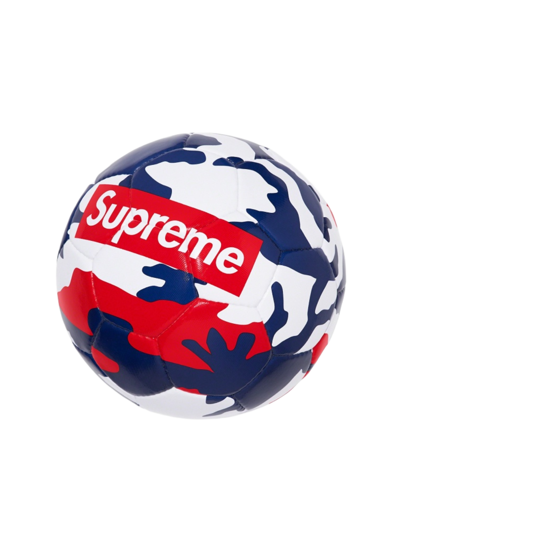슈프림 x 엄브로 사커 볼 레드 카모 - 22SS(Supreme x Umbro Soccer Ball Red Camo - 22SS)