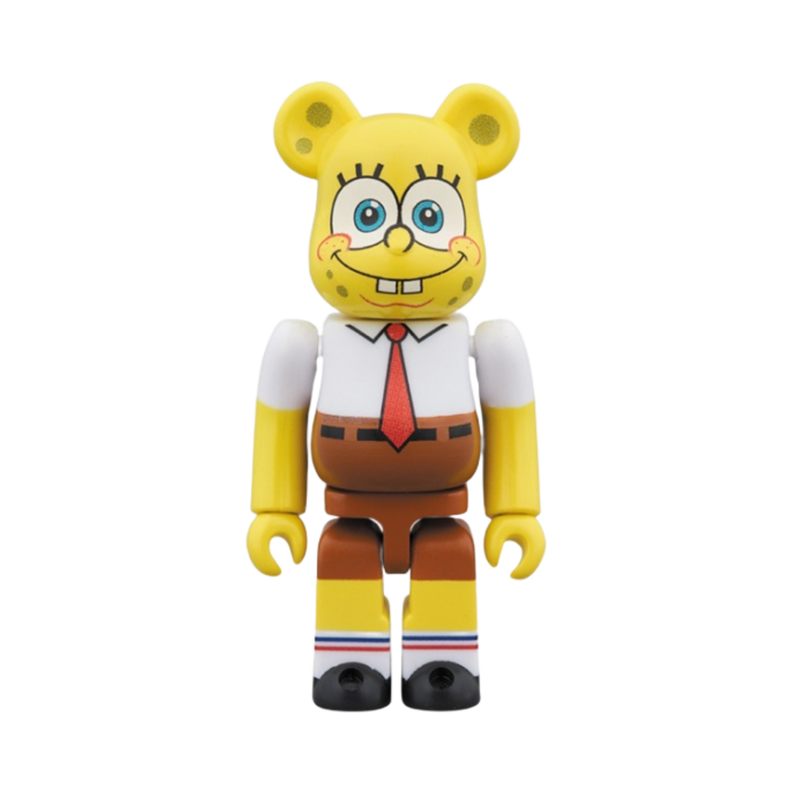 베어브릭 네모바지 스폰지밥 스폰지밥 100% & 400% 세트(Bearbrick SpongeBob Squarepants SpongeBob 100% & 400% Set) - 3