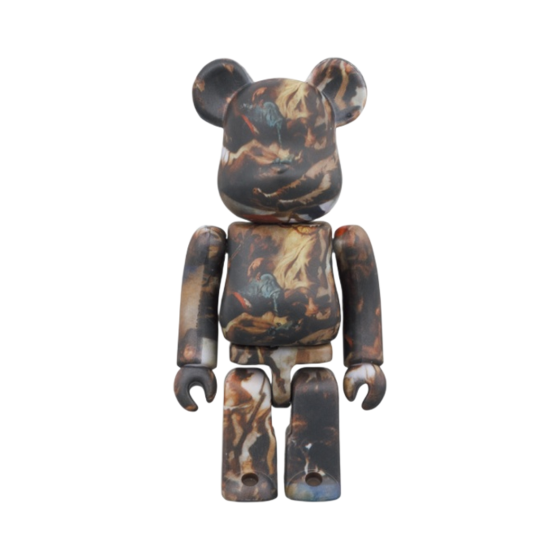 - Bearbrick Eugene Delacroix Liberty Leading the People 100% & 400% Set - #3
