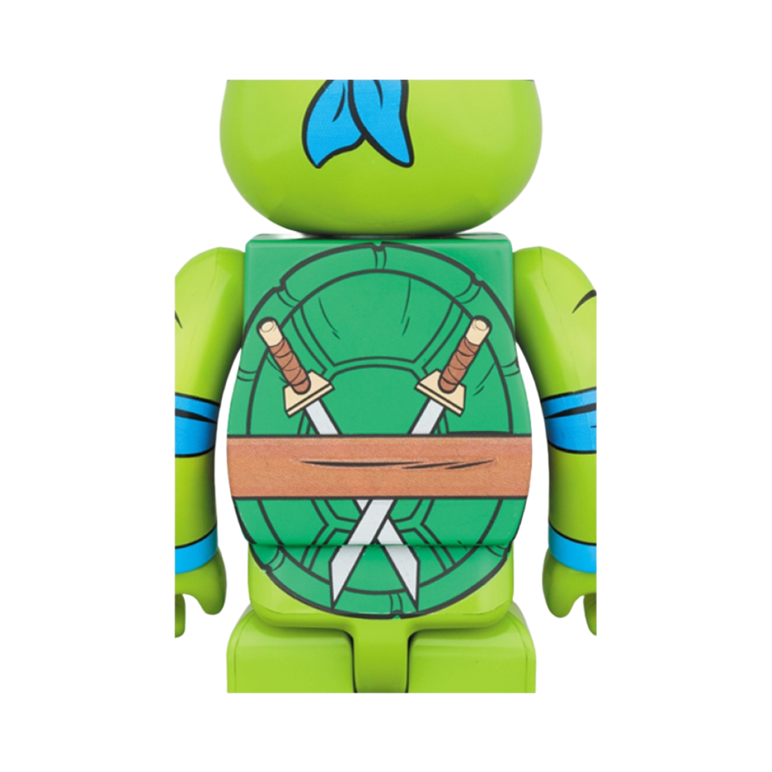 베어브릭 닌자 거북이 레오나르도 100% & 400% 세트(Bearbrick TMNT Leonardo 100% & 400% Set) - 2