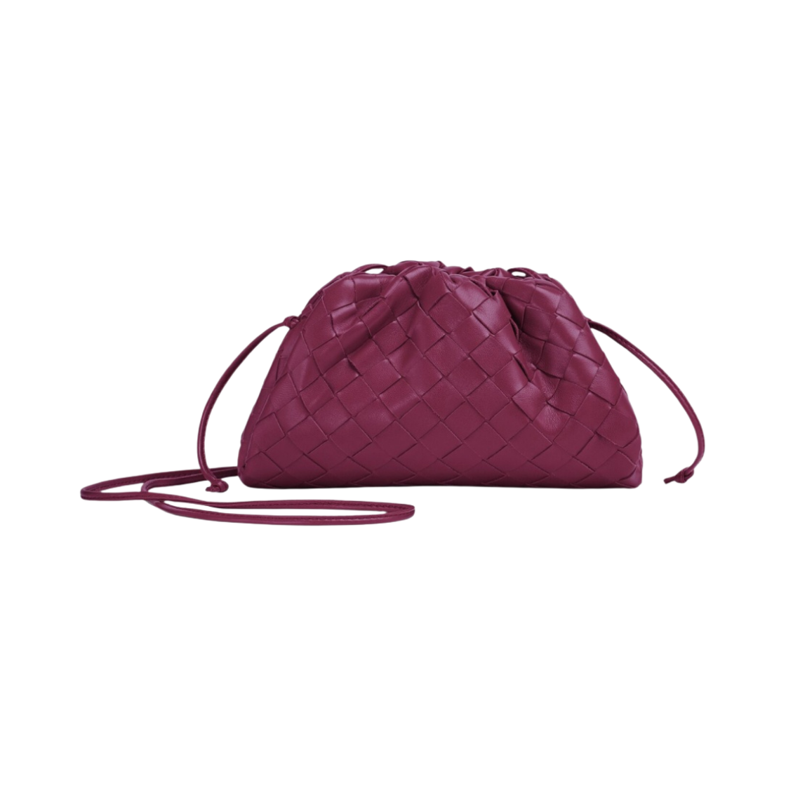 보테가 베네타 미니 레더 파우치 시나바