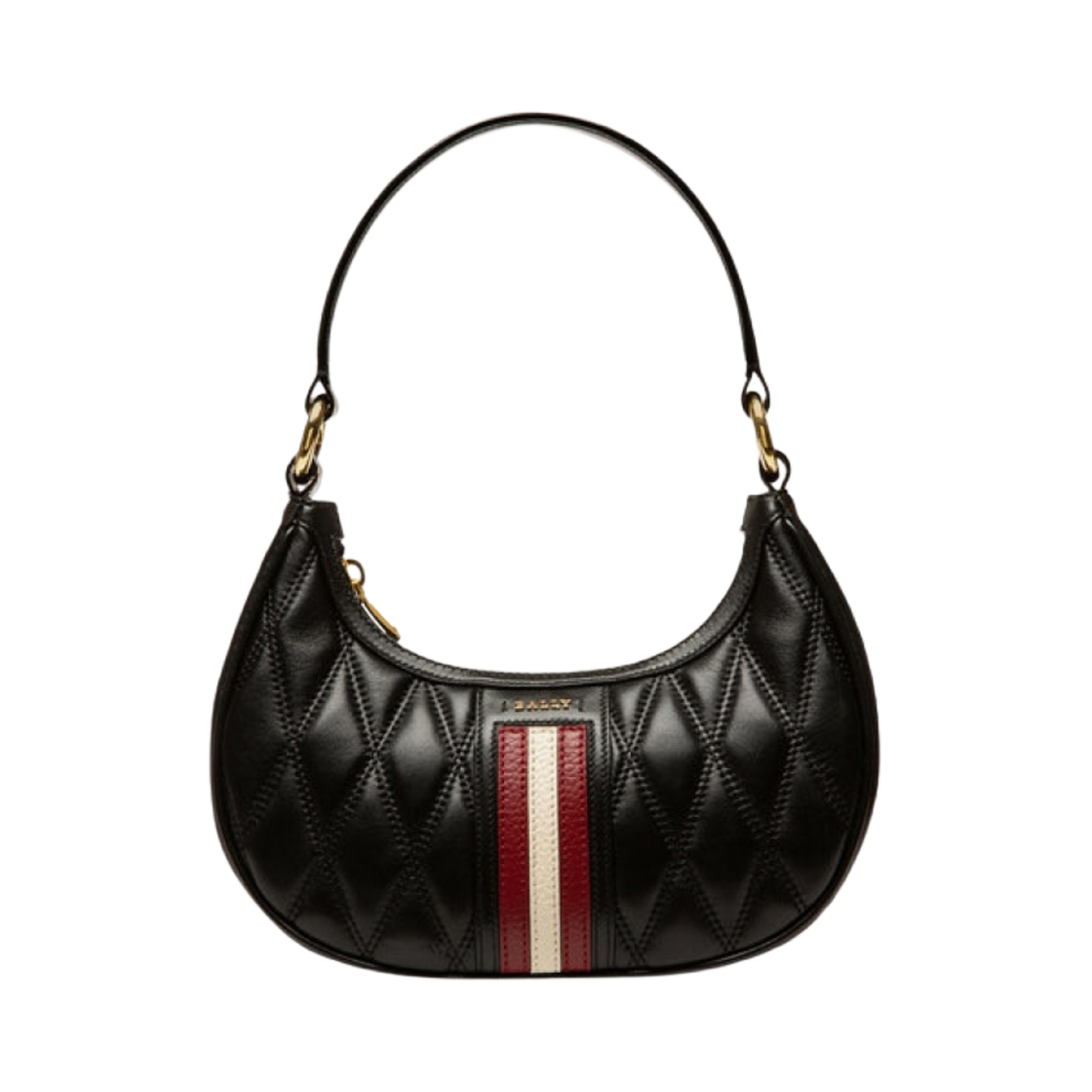발리 데어 레더 미니백 블랙(Bally Deyr Leather Mini Bag Black)