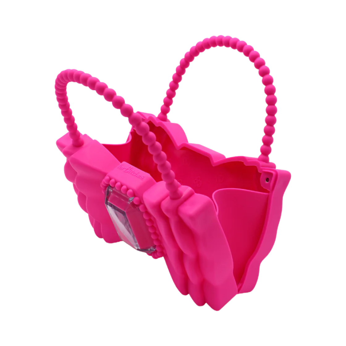 포비치스 보우 백 플루오 핑크(Forbitches Bow Bag Fluo Pink) - 2