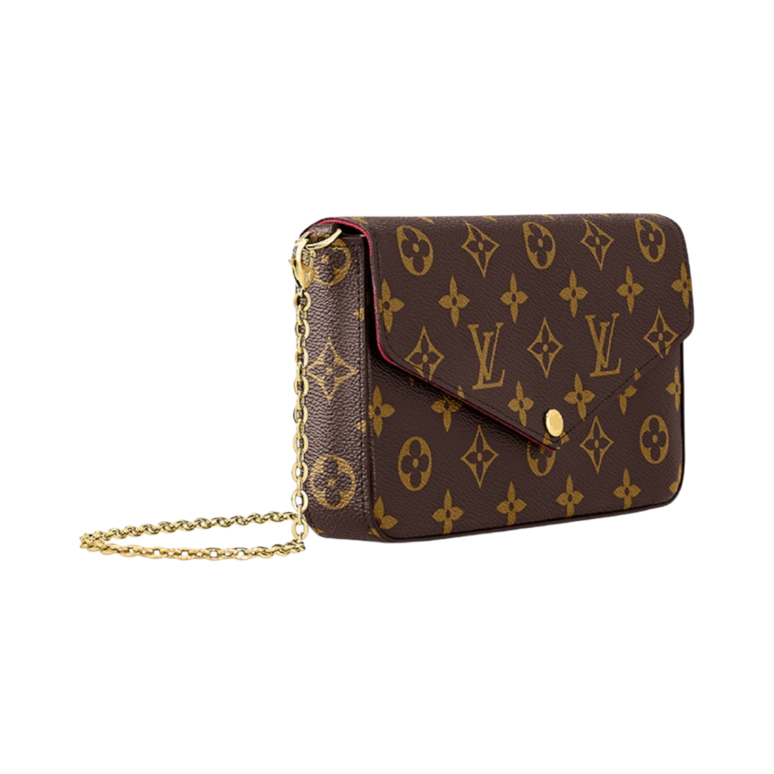 루이비통 펠리시 포쉐트 모노그램 푸시아(Louis Vuitton Felicie Pochette Monogram Fuchsia) - 2