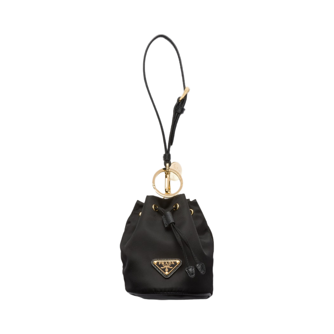 1TT202-2DMK-F0632 Prada Re-Edition 1978 Re-Nylon Mini-Pouch Black